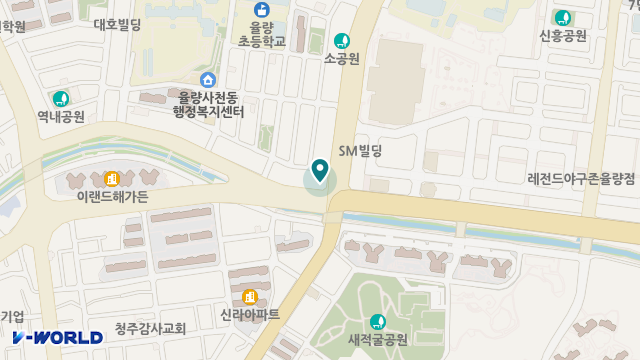 대신재활요양원 위치 지도