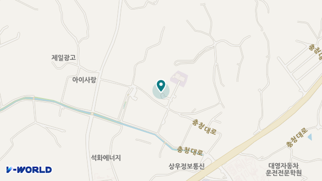 수정요양원 위치 지도