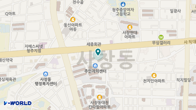 현대요양원 위치 지도