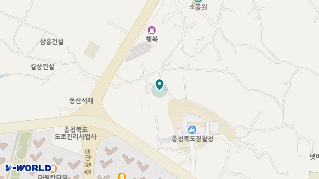 우양노인전문요양원Ⅱ 위치 지도