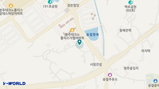 신나는실버휴(休)요양원 위치 지도