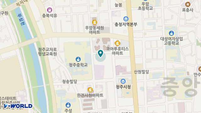우리라이프케어 위치 지도