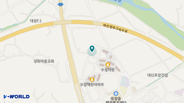 카베드노인요양공동생활가정 위치 지도
