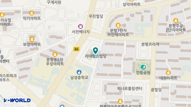 고향의봄요양원 위치 지도