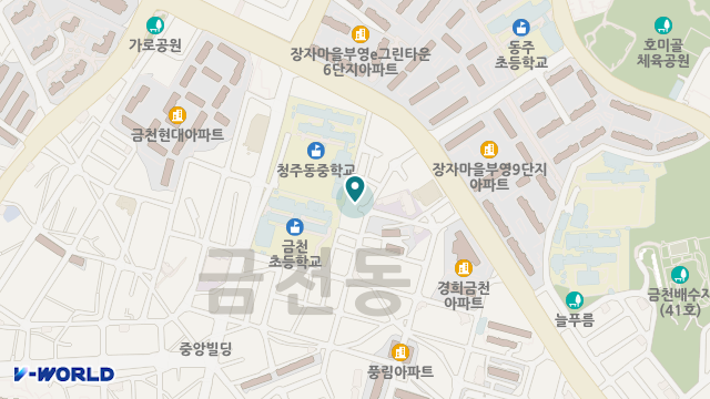 아이림재활요양원 위치 지도