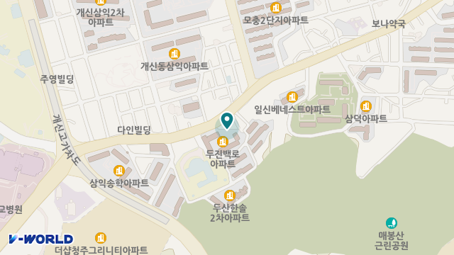 드림요양원 위치 지도