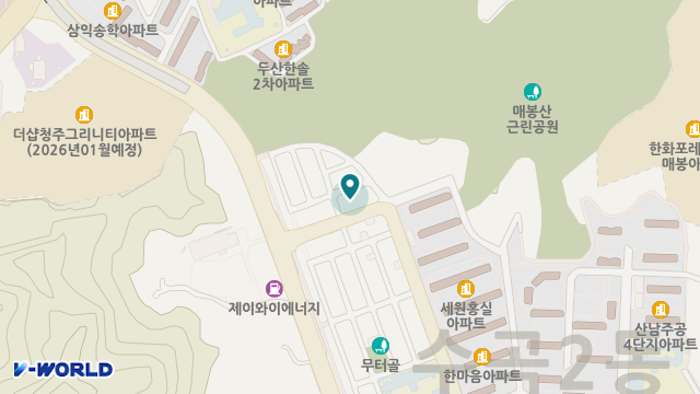 서원요양원 위치 지도