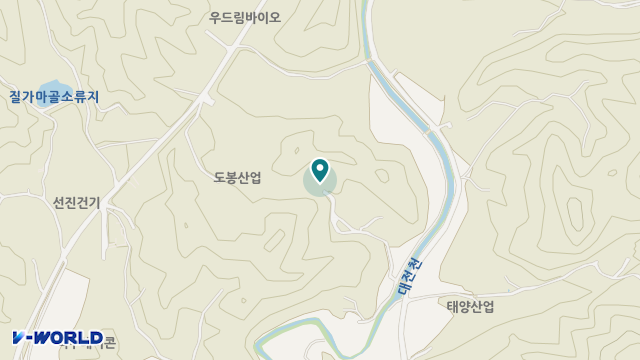 샬롬요양원 위치 지도