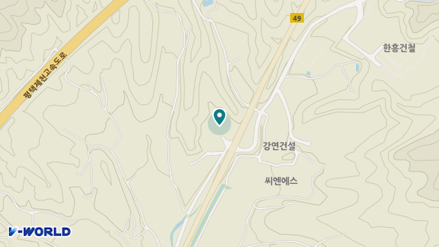 충주노인요양원 위치 지도
