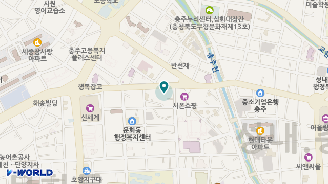 (주)참사랑 위치 지도