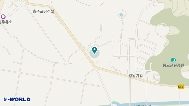 루디아요양원 위치 지도