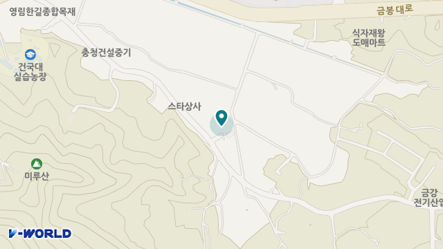 친구가있는집 위치 지도