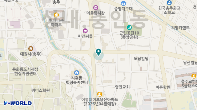 사랑마루요양원(충주점) 위치 지도