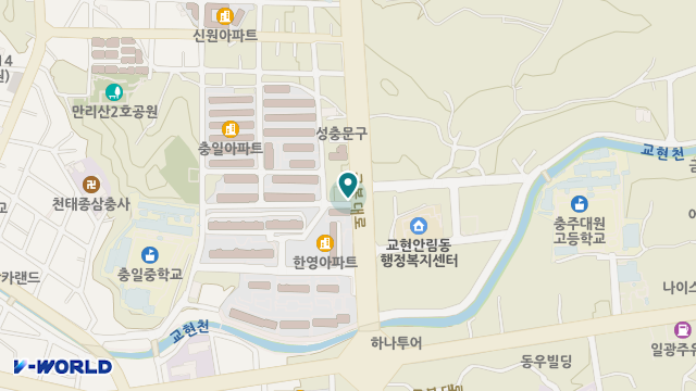 우리요양원 위치 지도