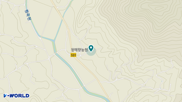 실로암의집 위치 지도