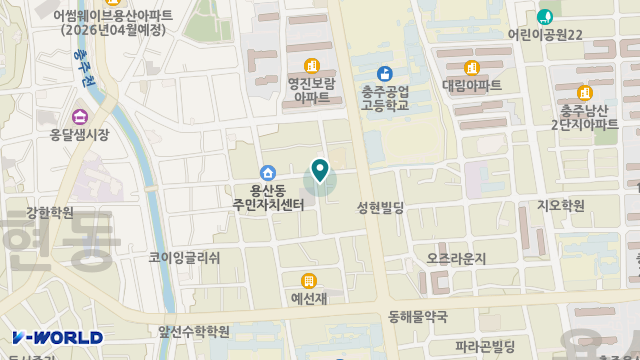 소망요양원 위치 지도