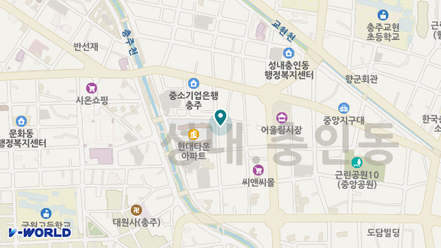 삼우요양원 위치 지도