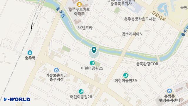 으뜸요양원 위치 지도