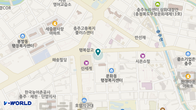 파랑새요양원 위치 지도