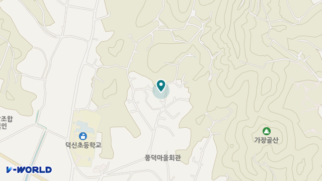 해피홈요양원 위치 지도