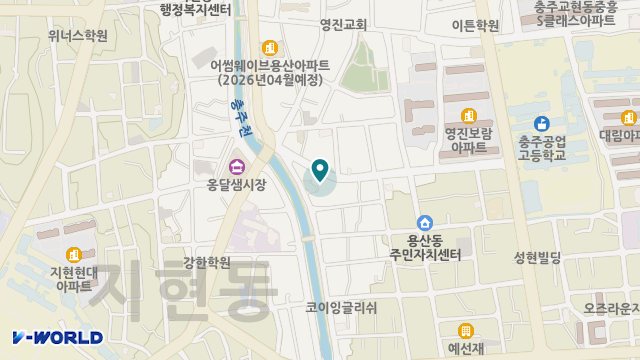 가윤요양원 위치 지도