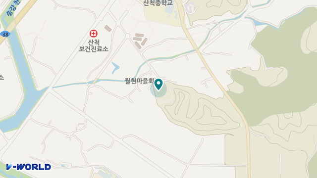 충주시립노인요양원 위치 지도