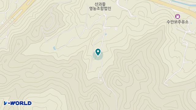살미실버빌리지요양원 위치 지도