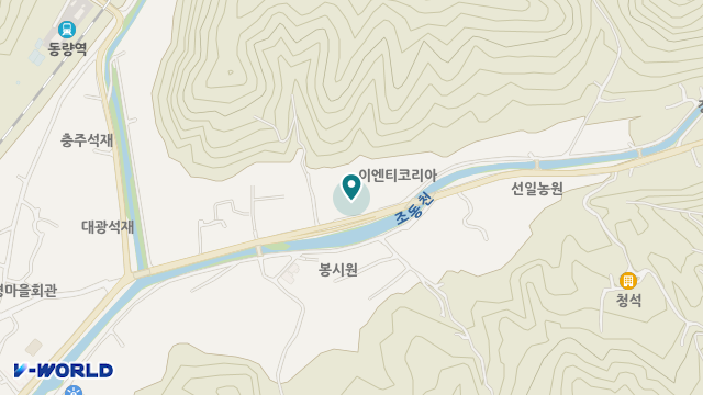 햇살요양원 위치 지도