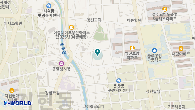 은솔요양원 위치 지도