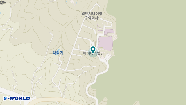 엔젤실버요양원 위치 지도