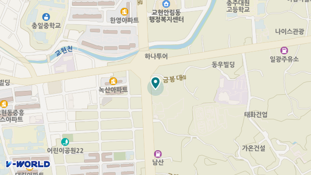 다봄요양원 위치 지도