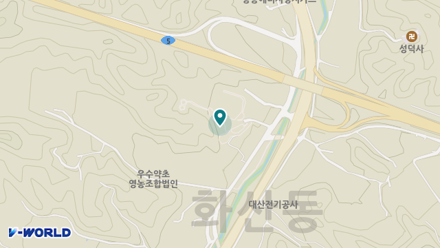 성보나벤뚜라노인요양원 위치 지도
