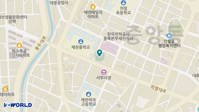 약산노인요양원 위치 지도