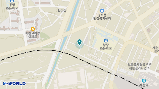노인요양시설 가장 행복한 집 위치 지도