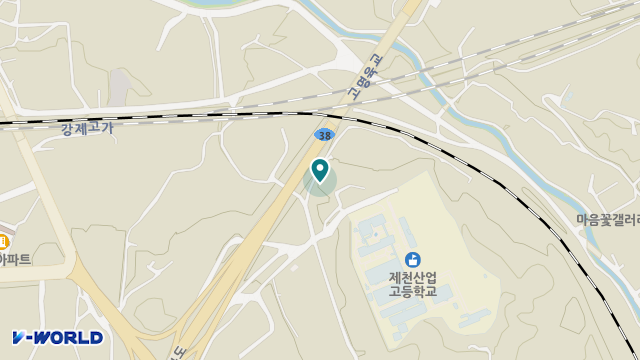 고명요양원 위치 지도