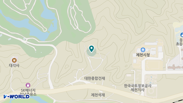 늘편한요양원 위치 지도