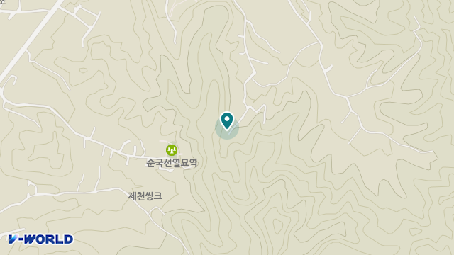 행복의집 위치 지도