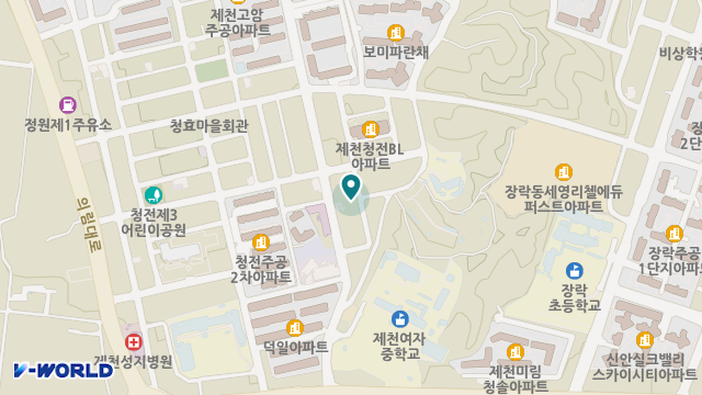 동행하는집 위치 지도