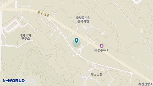 가득한사랑실버홈 위치 지도