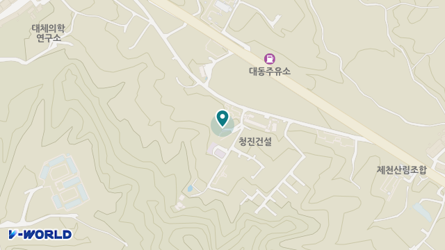 도담요양원 위치 지도