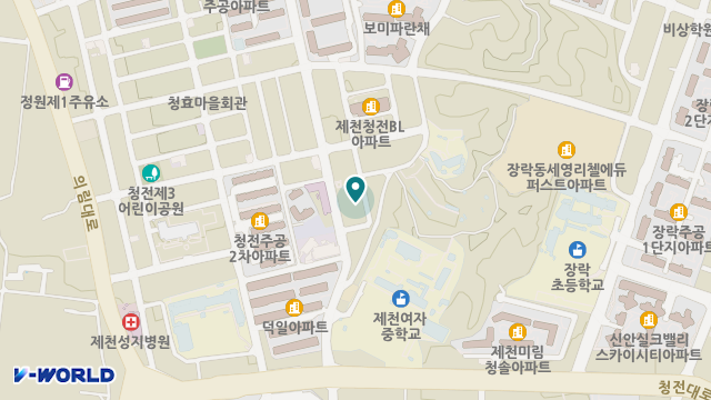 주원요양원 위치 지도