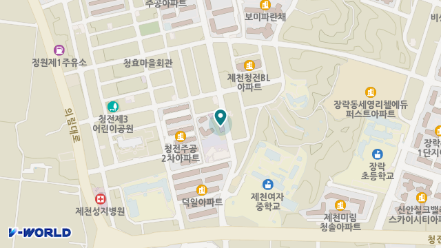 예성실버요양원 위치 지도