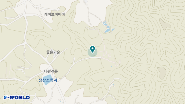 은혜의집 위치 지도