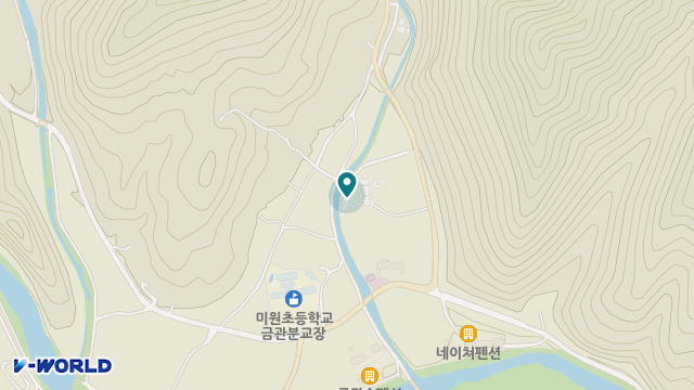 소망가득한 섬김의집 위치 지도