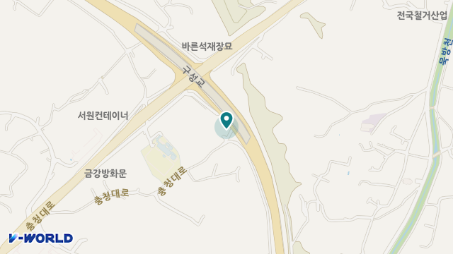 우리행복요양원 위치 지도
