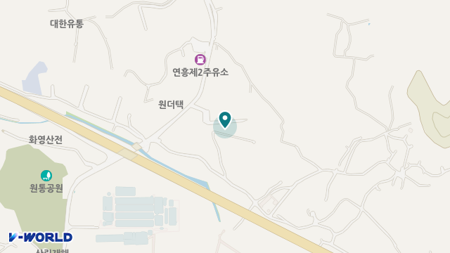 휴먼케어요양원 위치 지도