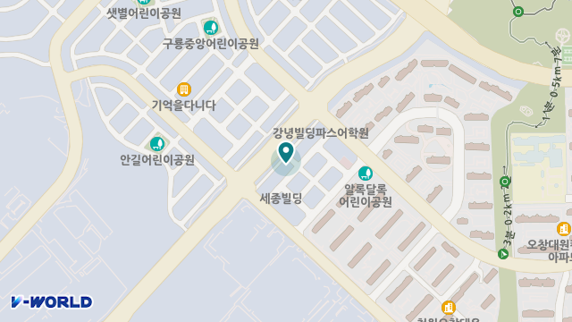 BC오창 노인전문요양원 위치 지도