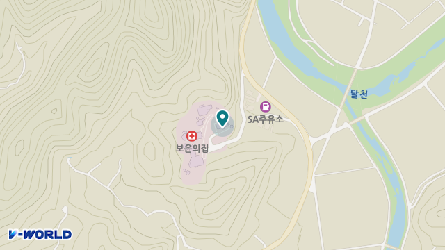 성암홈케어 위치 지도