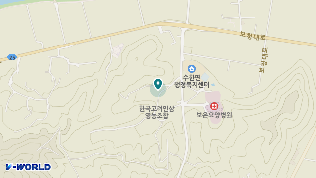 소망노인요양원 위치 지도