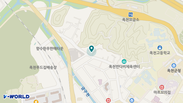 뉴참조은요양원 위치 지도